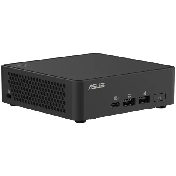 ASUS NUC 15 PRO/RNUC15CRKI300003/Core 3 100U 15W/Intel UHD graphics/no RAM/no Storage/Intel Wi-Fi 7 BE202/USB Total - 7/4 USB Type-A/3 USB Type-C (1x USB3.2 + 2x TB4)/2x HDMI 2.1/Support Displays - 4x