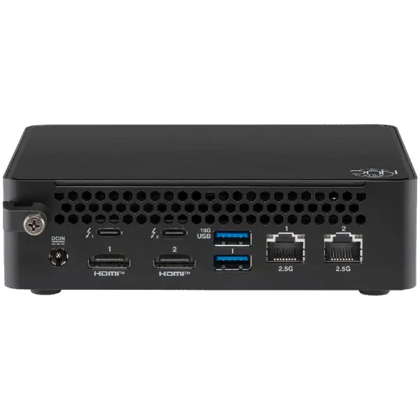 ASUS NUC 16 PRO/ RNUC16GDKU760002/U7 356H /Intel Graphics/no RAM/no SSD/ Wi-Fi 7 BE211/Kit (L6)/EU