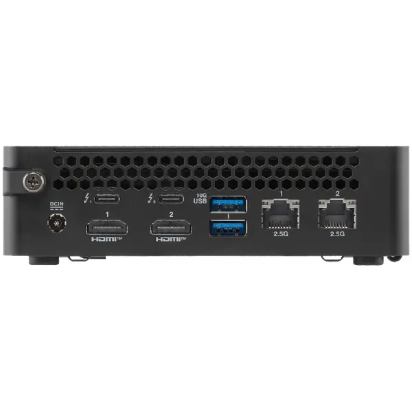 ASUS NUC 16 PRO/ RNUC16GDKU760002/U7 356H /Intel Graphics/no RAM/no SSD/ Wi-Fi 7 BE211/Kit (L6)/EU