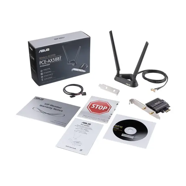 ASUS PCE-AX58BT WiFi/BT adapter