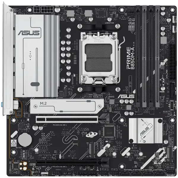 ASUS PRIME B850M-A-CSM mATX AM5 DDR5