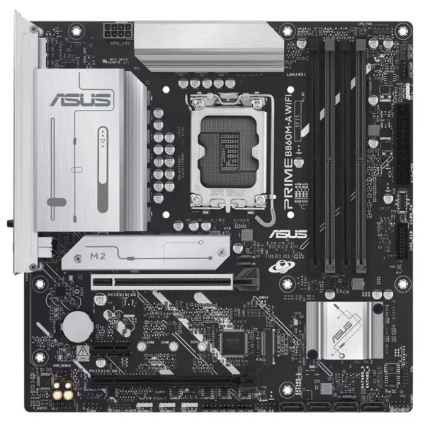 ASUS Prime B860M-A WiFi LGA1851 mATX osnovna plošča