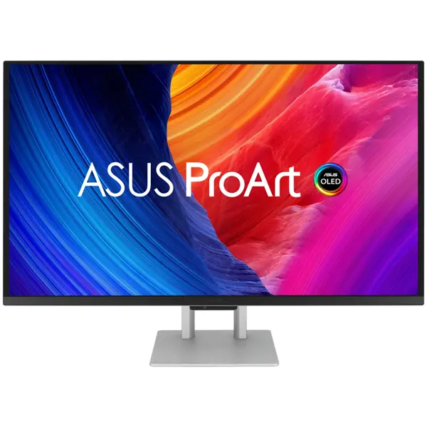 ASUS ProArt Display OLED PA27UCDMR Professional Monitor - 27" (26.5" viewable), 4K UHD (3840 x 2160), QD-OLED, 240Hz, 0.1ms, Auto Calibration, HDR-10, HLG, Dolby Vision, 99% DCI-P3, dE < 1, Thunderbol