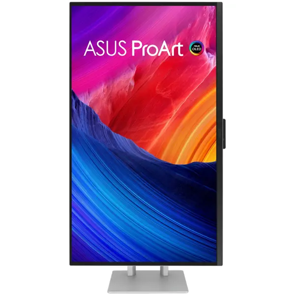 ASUS ProArt Display OLED PA27UCDMR Professional Monitor - 27" (26.5" viewable), 4K UHD (3840 x 2160), QD-OLED, 240Hz, 0.1ms, Auto Calibration, HDR-10, HLG, Dolby Vision, 99% DCI-P3, dE < 1, Thunderbol