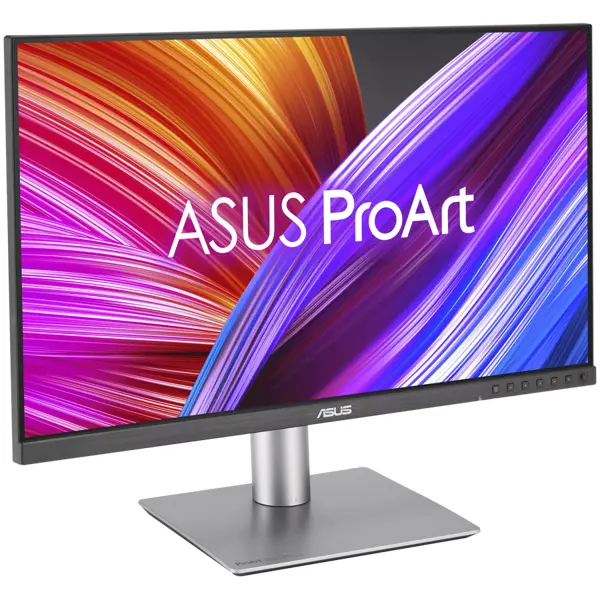 ASUS ProArt Display PA24ACRV Professional Monitor - 24" (23.8" viewable), IPS, QHD (2560 x 1440), 95% DCI-P3, Color Accuracy dE < 2, Calman Verified, USB-C PD 96W, VESA DisplayHDR 400, VESA MediaSync,