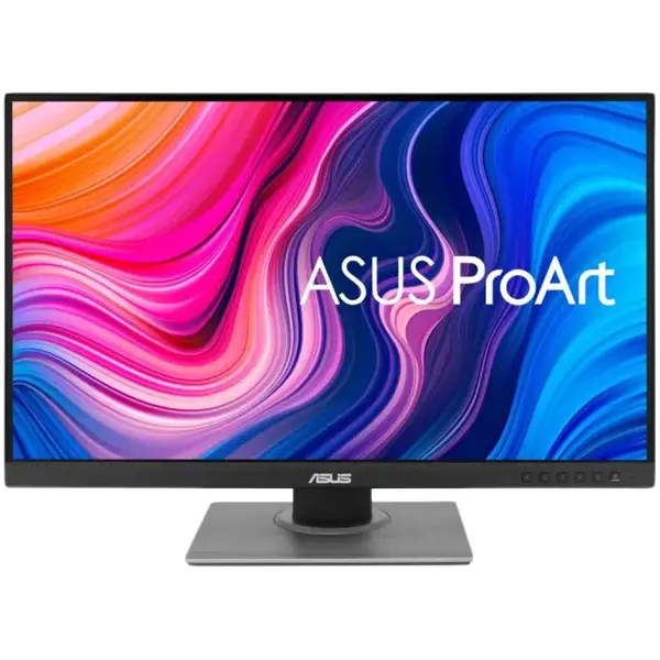 ASUS ProArt Display PA278QV Gen2 (PA278QGV) Professional Monitor - 27", QHD (2560 x 1440), IPS, 120Hz, 95% DCI-P3, Color Accuracy dE < 2, Calman Verified, HDR-10, Light Sync, ergonomic stand, VESA Med