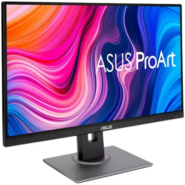 ASUS ProArt Display PA278QV Gen2 (PA278QGV) Professional Monitor - 27", QHD (2560 x 1440), IPS, 120Hz, 95% DCI-P3, Color Accuracy dE < 2, Calman Verified, HDR-10, Light Sync, ergonomic stand, VESA Med