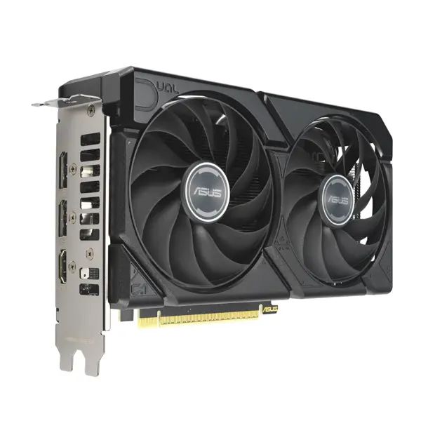 Asus Radeon DUAL RX 9060 XT, 8GB GDDR6