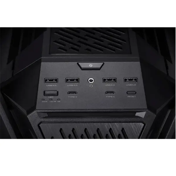 ASUS ROG Hyperion GR701 Gaming RGB Full-Tower E-ATX okno črno ohišje