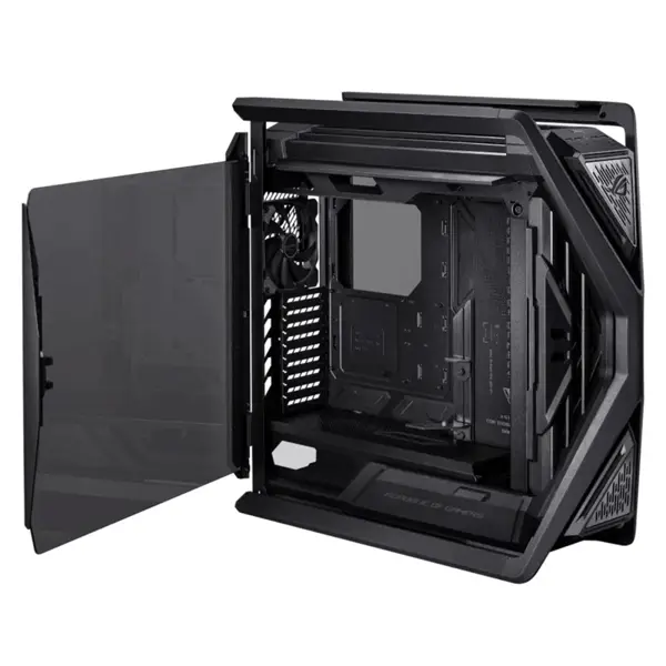 ASUS ROG Hyperion GR701 Gaming RGB Full-Tower E-ATX okno črno ohišje