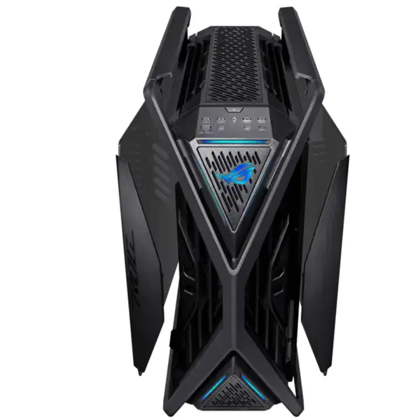 ASUS ROG Hyperion GR701 Gaming RGB Full-Tower E-ATX okno črno ohišje