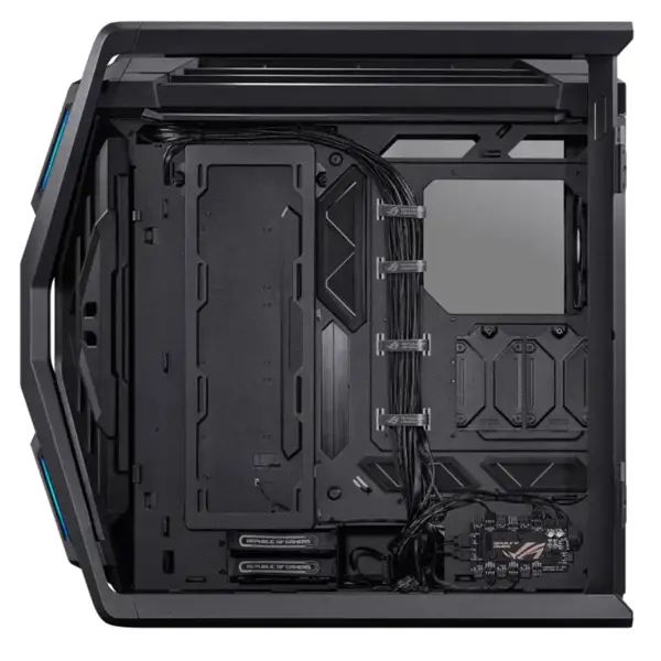 ASUS ROG Hyperion GR701 Gaming RGB Full-Tower E-ATX okno črno ohišje