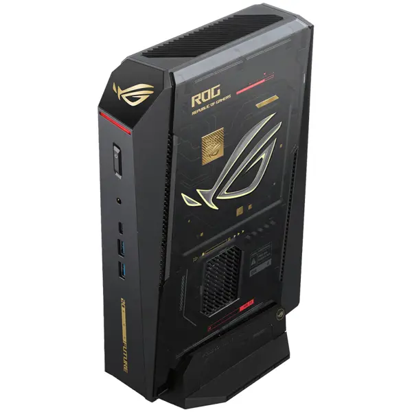 ASUS ROG NUC 16 (20th Anniversary) - Gaming/RNUC16JNK9X8ADA2/U9 290HX/RTX 5090/32x2/2TB/Wifi7/Win11Home Adv/EU