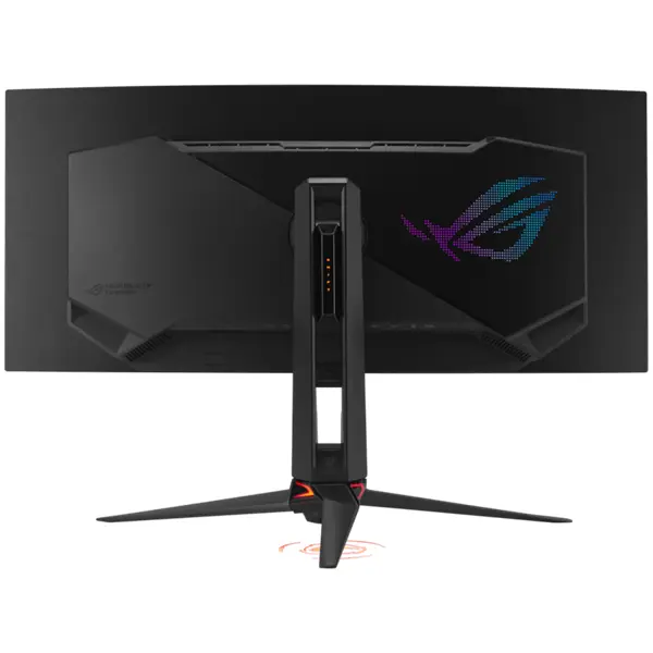 ASUS ROG Swift OLED PG34WCDN curved gaming monitor - 34", UWQHD (3440 x 1440), Tandem RGB QD-OLED, 1800R, 360Hz, 0.03ms, BlackShield, G-SYNC compatible, OLED Care Pro, Neo Proximity Sensor, DisplayHDR
