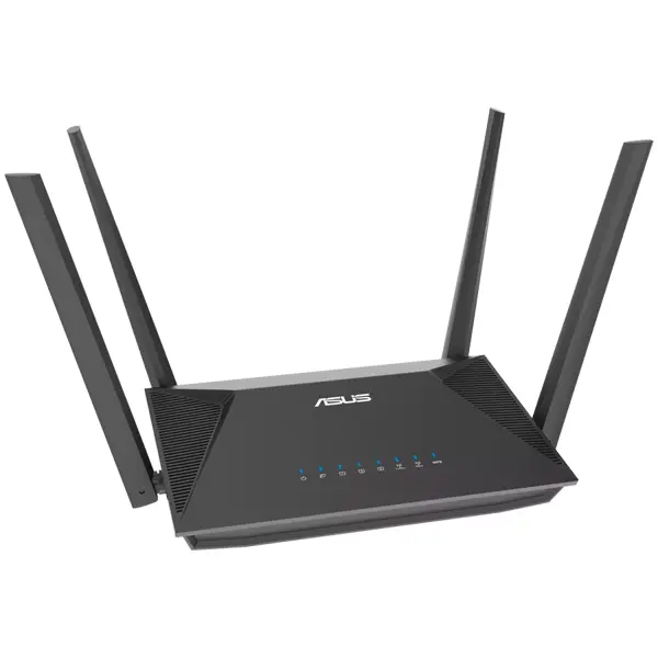 ASUS RT-AX52 Pro AX3000 Dual-Band WiFi 6 (802.11ax) Extendable Router, Instant Guard, Parental Control Scheduling, Built-in VPN, AiMesh Compatible