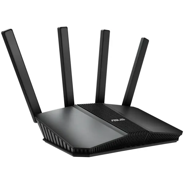 ASUS RT-BE55 BE3600 Dual-Band WiFi 7 (802.11be) AiMesh Extendable Router, 4K-QAM, MLO, 2.5G WAN port, Four 1G ports, Commercial-Grade Network Security, Parental Control, IoT network, Kids network, VPN
