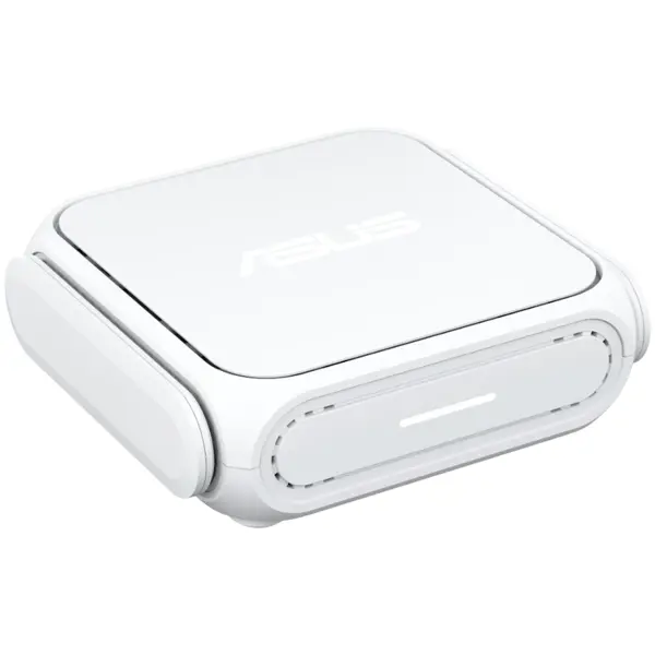 ASUS RT-BE58 Go BE3600 Dual-Band WiFi 7 (802.11be) Travel Router, 4G & 5G Mobile Tethering, Public WiFi (WISP) Mode, 2.5G Port, Guest Network Pro SSIDs for VPN, IoT Devices & Guest Portal, Advanced Ne