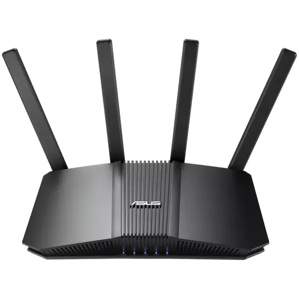 ASUS RT-BE59 BE5000 Dual-Band WiFi 7 (802.11be) Smart AiMesh Extendable Router, 4K-QAM, MLO, 2.5G WAN and LAN port, Up to 3 SSIDs for IoT Devices, Parental Controls & VPNs, Advanced Network Security