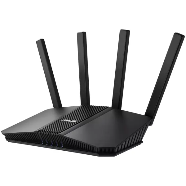 ASUS RT-BE59 BE5000 Dual-Band WiFi 7 (802.11be) Smart AiMesh Extendable Router, 4K-QAM, MLO, 2.5G WAN and LAN port, Up to 3 SSIDs for IoT Devices, Parental Controls & VPNs, Advanced Network Security