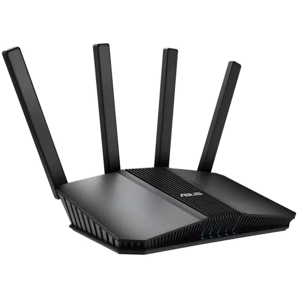 ASUS RT-BE59 BE5000 Dual-Band WiFi 7 (802.11be) Smart AiMesh Extendable Router, 4K-QAM, MLO, 2.5G WAN and LAN port, Up to 3 SSIDs for IoT Devices, Parental Controls & VPNs, Advanced Network Security