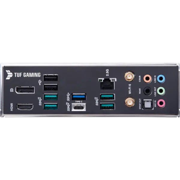 ASUS TUF GAMING B660M-PLUS WIFI, DDR5, SATA3, USB3.2Gen2x2, DP, WiFi, LGA1700 mATX