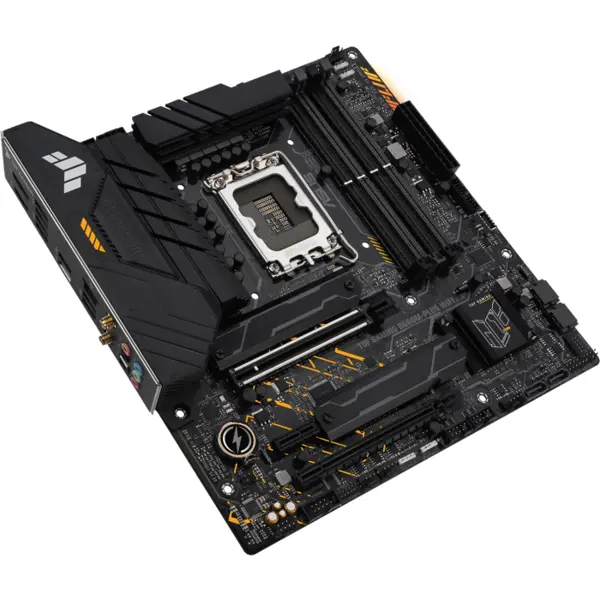 ASUS TUF GAMING B660M-PLUS WIFI, DDR5, SATA3, USB3.2Gen2x2, DP, WiFi, LGA1700 mATX