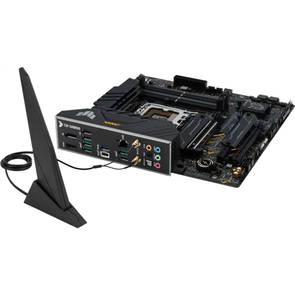 ASUS TUF GAMING B660M-PLUS WIFI, DDR5, SATA3, USB3.2Gen2x2, DP, WiFi, LGA1700 mATX