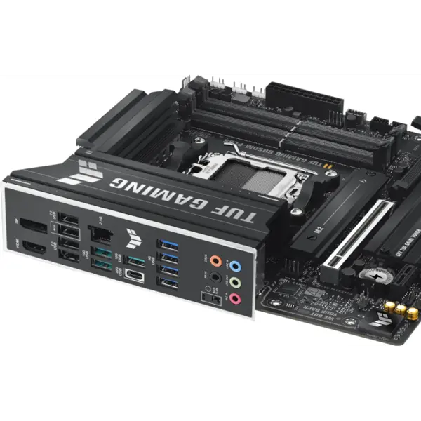 Asus Tuf Gaming B850M-PLUS, DDR5, SATA3, USB3.2GEN2X2, DP, 2.5GBE, AM5 MATX
