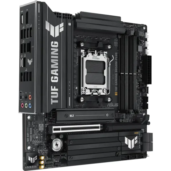 Asus Tuf Gaming B850M-PLUS, DDR5, SATA3, USB3.2GEN2X2, DP, 2.5GBE, AM5 MATX