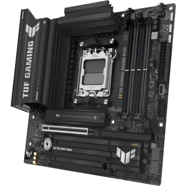Asus Tuf Gaming B850M-PLUS, DDR5, SATA3, USB3.2GEN2X2, DP, 2.5GBE, AM5 MATX