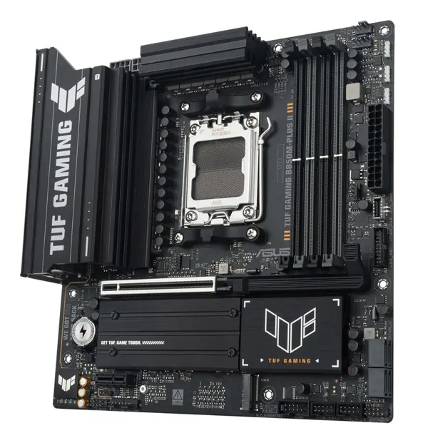 ASUS TUF GAMING B850M-PLUS II LGA1851 DDR5 mATX gaming osnovna plošča
