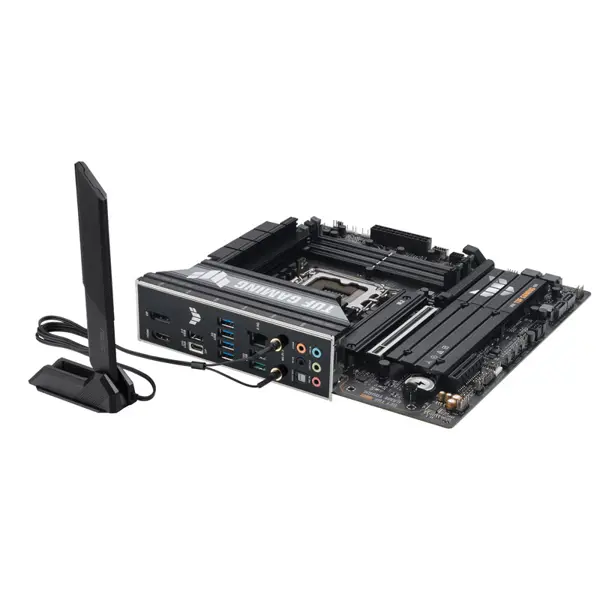 ASUS TUF GAMING B860M-PLUS WIFI LGA1851 DDR5 mATX gaming osnovna plošča