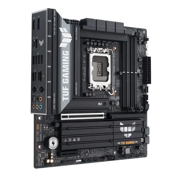 ASUS TUF GAMING B860M-PLUS WIFI LGA1851 DDR5 mATX gaming osnovna plošča