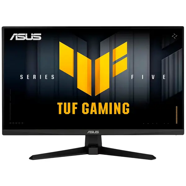 ASUS TUF Gaming VG249Q5A Gaming Monitor - 24" (23.8" viewable), FHD (1920 x 1080), Fast-IPS, 200Hz, 0.3ms, G-SYNC compatible, AMD FreeSync Premium, ELMB SYNC, 99% sRGB, DisplayWidget Center, Gaming AI