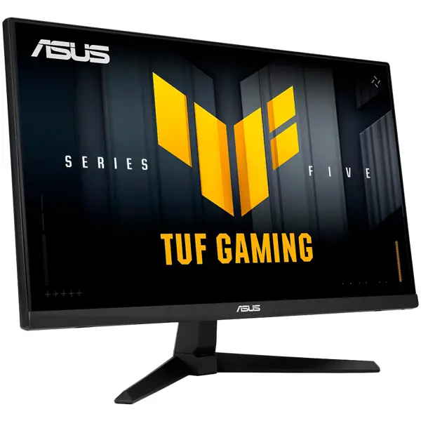ASUS TUF Gaming VG249Q5A Gaming Monitor - 24" (23.8" viewable), FHD (1920 x 1080), Fast-IPS, 200Hz, 0.3ms, G-SYNC compatible, AMD FreeSync Premium, ELMB SYNC, 99% sRGB, DisplayWidget Center, Gaming AI