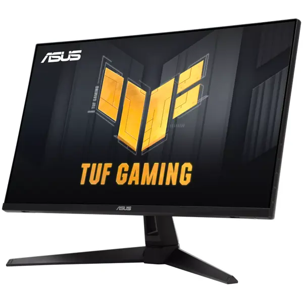 ASUS TUF Gaming VG249QM1A Gaming Monitor - 24" (23.8" viewable), FHD (1920x1080), Fast IPS, overclocking 270 Hz (Above 144Hz, 240Hz), Extreme Low Motion Blur, 1ms (GTG), 99% sRGB, FreeSync Premium, G-