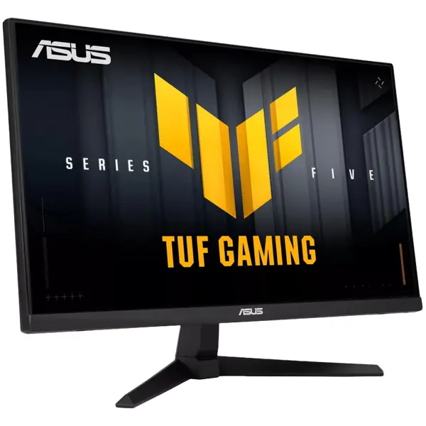 ASUS TUF Gaming VG279Q5A Gaming Monitor - 27, FHD (1920 x 1080), Fast IPS, 200Hz, 0.3ms, G-SYNC compatible, AMD FreeSync Premium, ELMB SYNC, 99% sRGB, DisplayWidget Center, Gaming AI