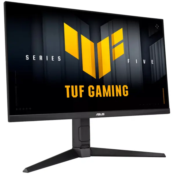 ASUS TUF Gaming VG27UQEL5A Gaming Monitor - 27", 4K UHD (3840 x 2160), Fast IPS, dual mode (4K 80Hz or FHD 310Hz), ELMB, 0.3ms (GTG), Speaker, 120% sRGB, DisplayWidget Center