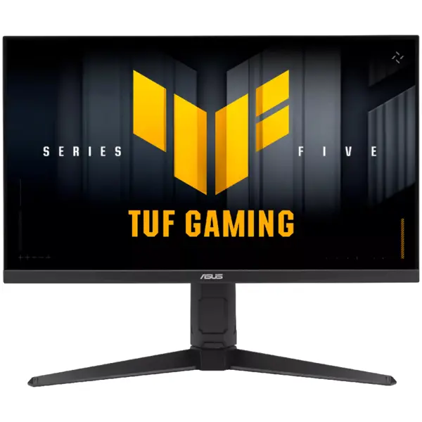 ASUS TUF Gaming VG27UQEL5A Gaming Monitor - 27", 4K UHD (3840 x 2160), Fast IPS, dual mode (4K 80Hz or FHD 310Hz), ELMB, 0.3ms (GTG), Speaker, 120% sRGB, DisplayWidget Center