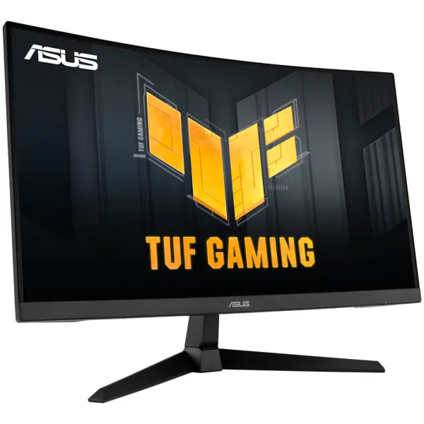 ASUS TUF Gaming VG27VQM1B Curved Gaming Monitor - 27, FHD (1920 x 1080), Fast VA, 1500R, 280Hz, ELMB, FreeSync, 1ms, FreeSync Premium, 90% DCI-P3, DisplayWidget Center