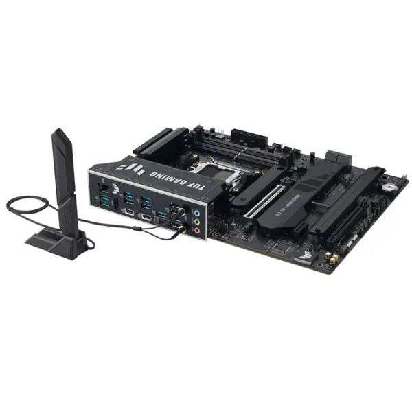 ASUS TUF GAMING X870E-PLUS WIFI7 AM5 DDR5 RGB gaming ATX osnovna plošča