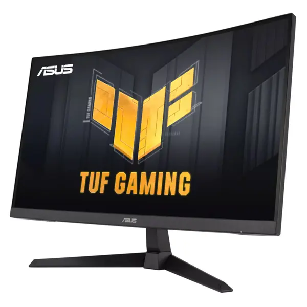 ASUS TUF VG27VQ3B 68,58cm (27") FHD VA 180Hz DP/HDMI FreeSync zvočniki ukrivljen gaming monitor