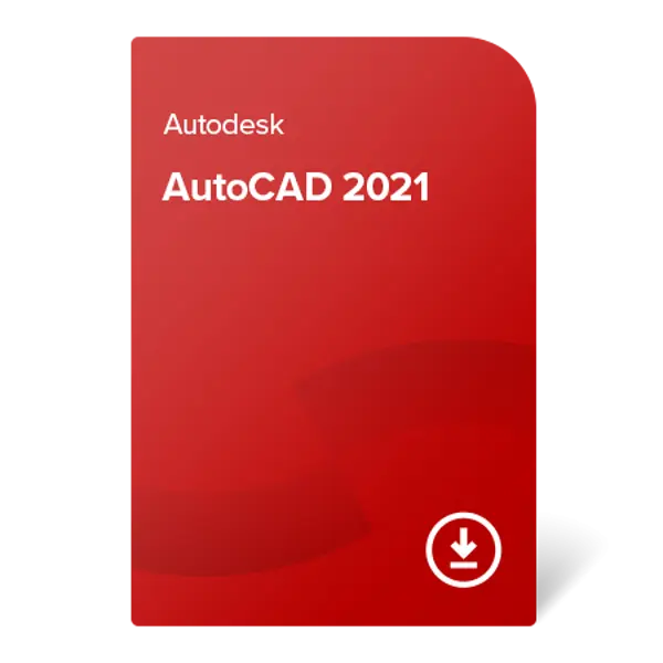 AutoCAD 2021 – trajno vlasništvo mrežna licenca (NLM)