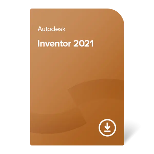 Autodesk Inventor 2021 – trajno vlasništvo SLM (single license manager)