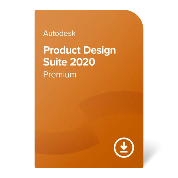 Autodesk Product Design Suite 2020 Premium – trajno vlasništvo SLM (single license manager)
