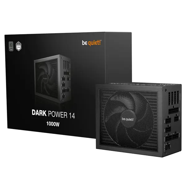 BE QUIET! DARK POWER 14 1000W 80Plus Titanium (BP020EU) modularni ATX napajalnik
