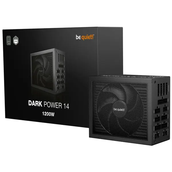 BE QUIET! DARK POWER 14 1200W 80Plus Titanium (BP021EU) modularni ATX napajalnik