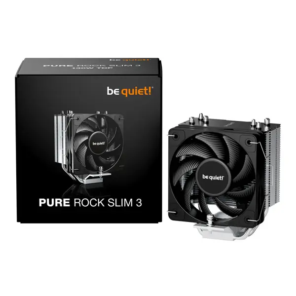 BE QUIET! PURE ROCK SLIM 3 (BK047) 100mm 130W procesorski hladilnik