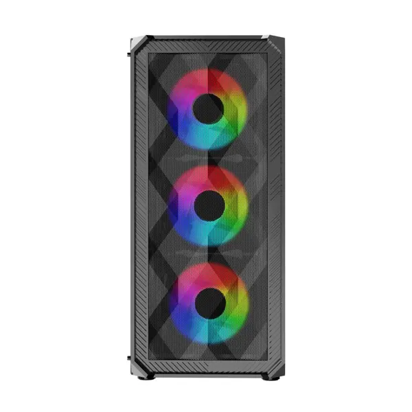 BIT FORCE računalo GAMER PC R53050, Ryzen 5 5600, 32GB DDR4, 500GB SSD, RTX 3050, WiFi, W11P