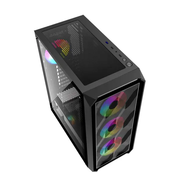 BIT FORCE računalo GAMER PC R53050, Ryzen 5 5600, 32GB DDR4, 500GB SSD, RTX 3050, WiFi, W11P